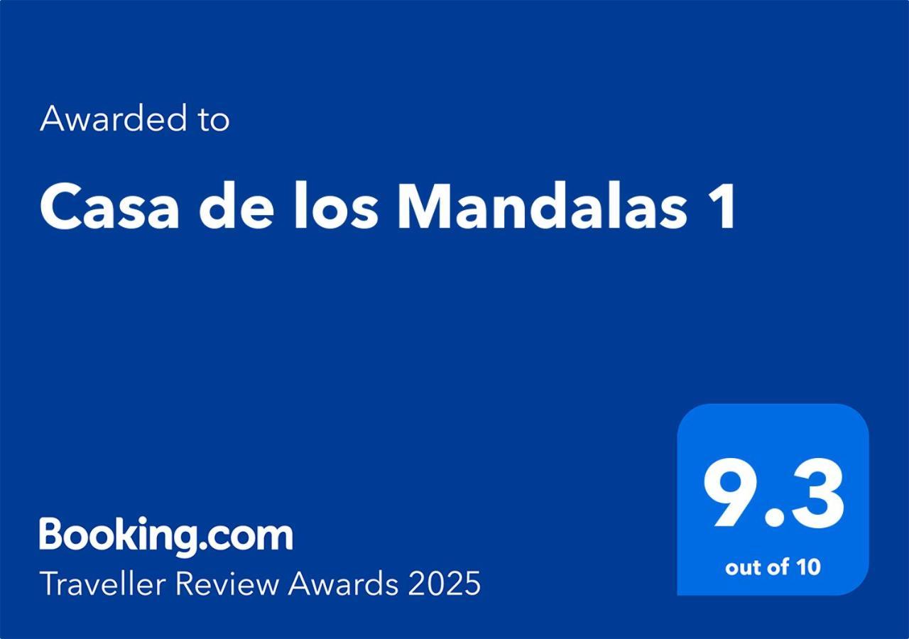 Casa De Los Mandalas 1 Πουέμπλα Εξωτερικό φωτογραφία
